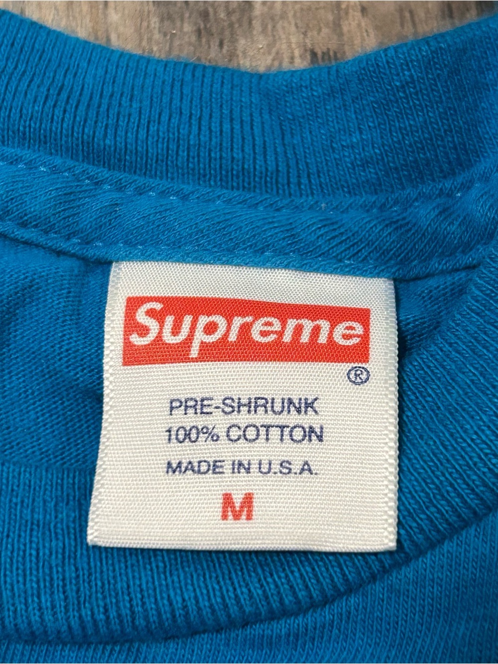 Vintage Supreme Made In USA Outer Banks North Carolina T-Shirt Mens Sz Medium - Picture 4 of 7